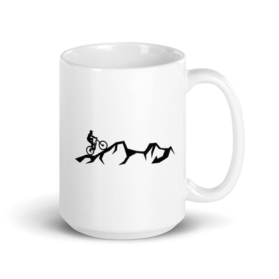 Mountain - Mountainbike - Tasse mountainbike 15oz