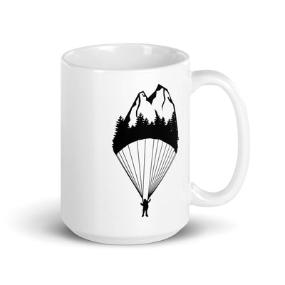 Mountain - Paragliding (18) - Tasse berge 15oz