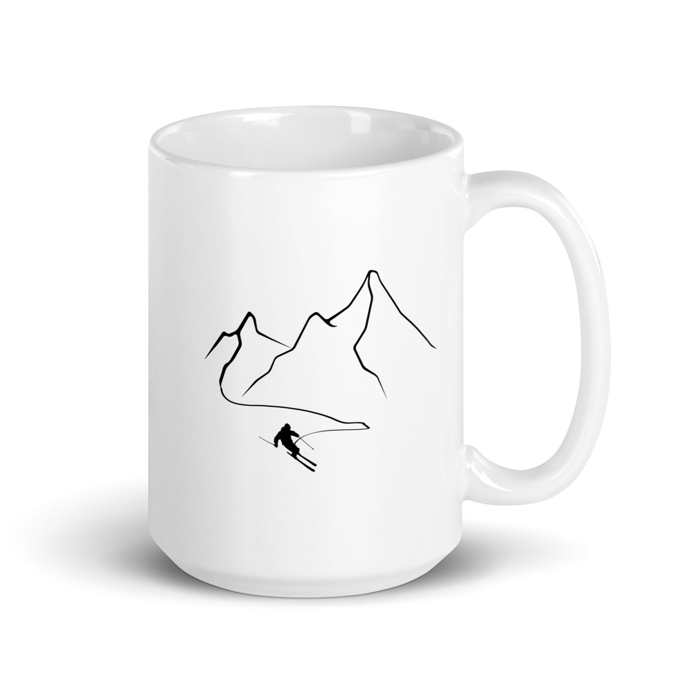 Mountain - Skiing (32) - Tasse ski 15oz