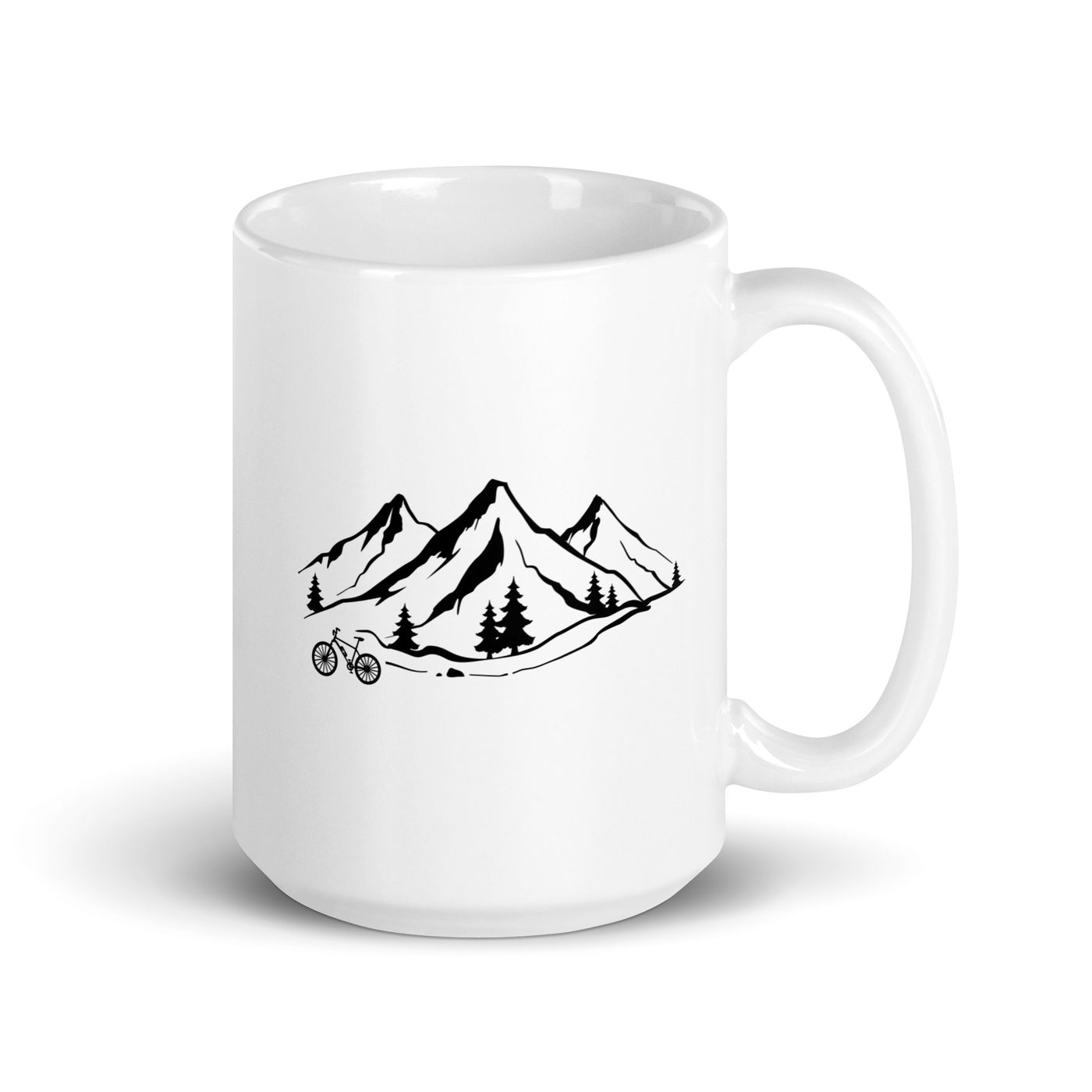 Mountain 1 And Ebike - Tasse e-bike 15oz