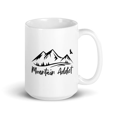 Mountain Addict - Tasse berge 15oz