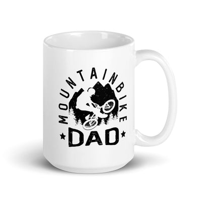 Mountainbike Dad - Tasse mountainbike 15oz