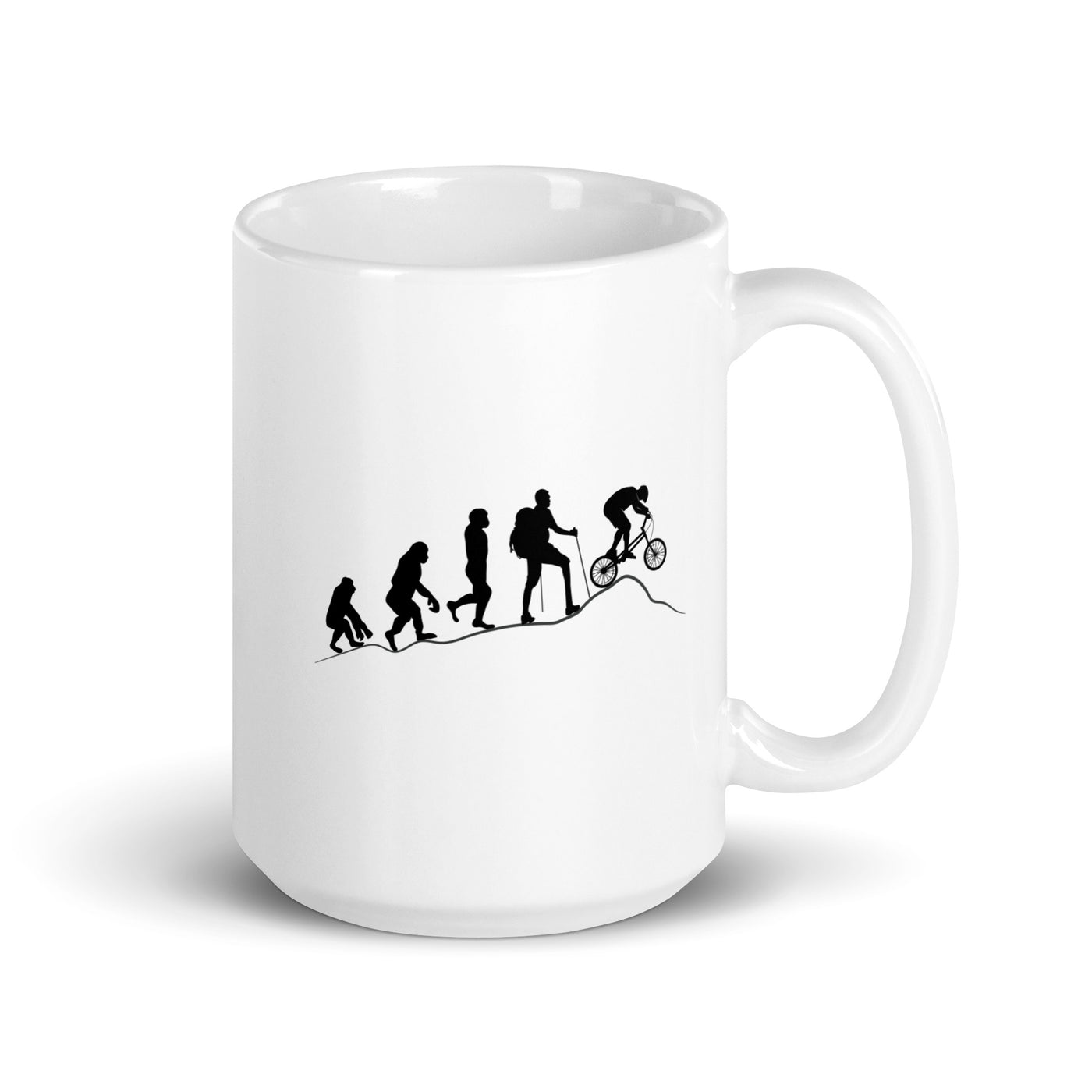 Mountainbike Evolution - Tasse mountainbike 15oz