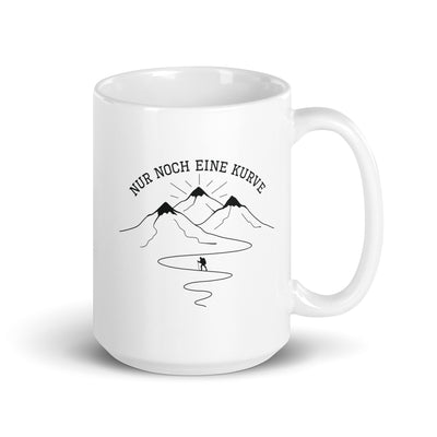 Nur Noch Eine Kurve - Tasse berge 15oz