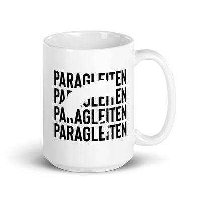 Paragleiten - Tasse berge 15oz