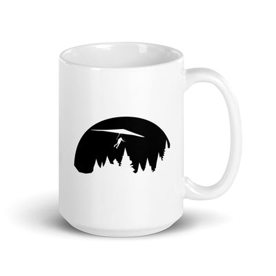 Paragliding - Tasse berge 15oz