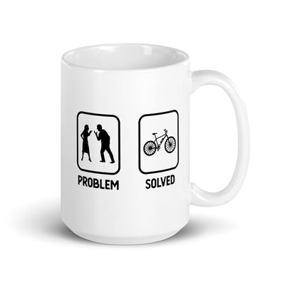 Problem Solved - E-Bike - Tasse e-bike 15oz