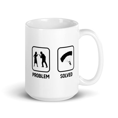 Problem Solved - Paragliding - Tasse berge 15oz