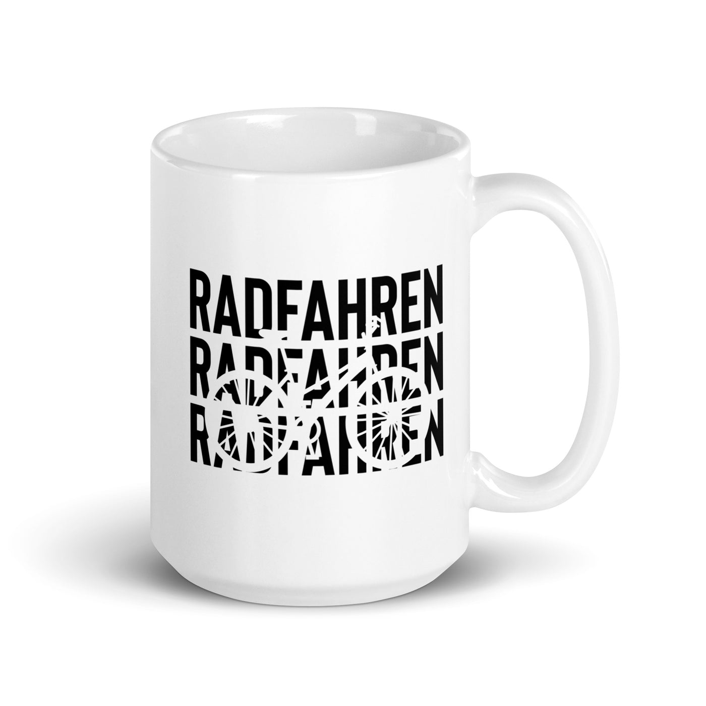 Radfahren - Tasse fahrrad 15oz