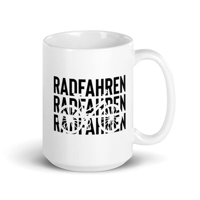 Radfahren - Tasse fahrrad 15oz