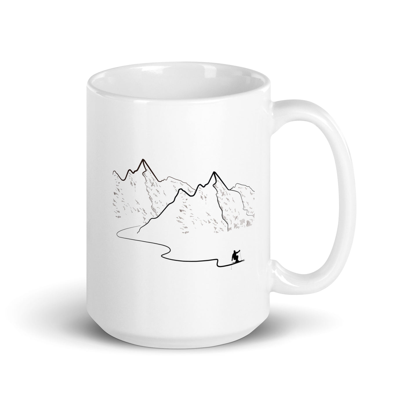 Schifahren - Tasse ski 15oz