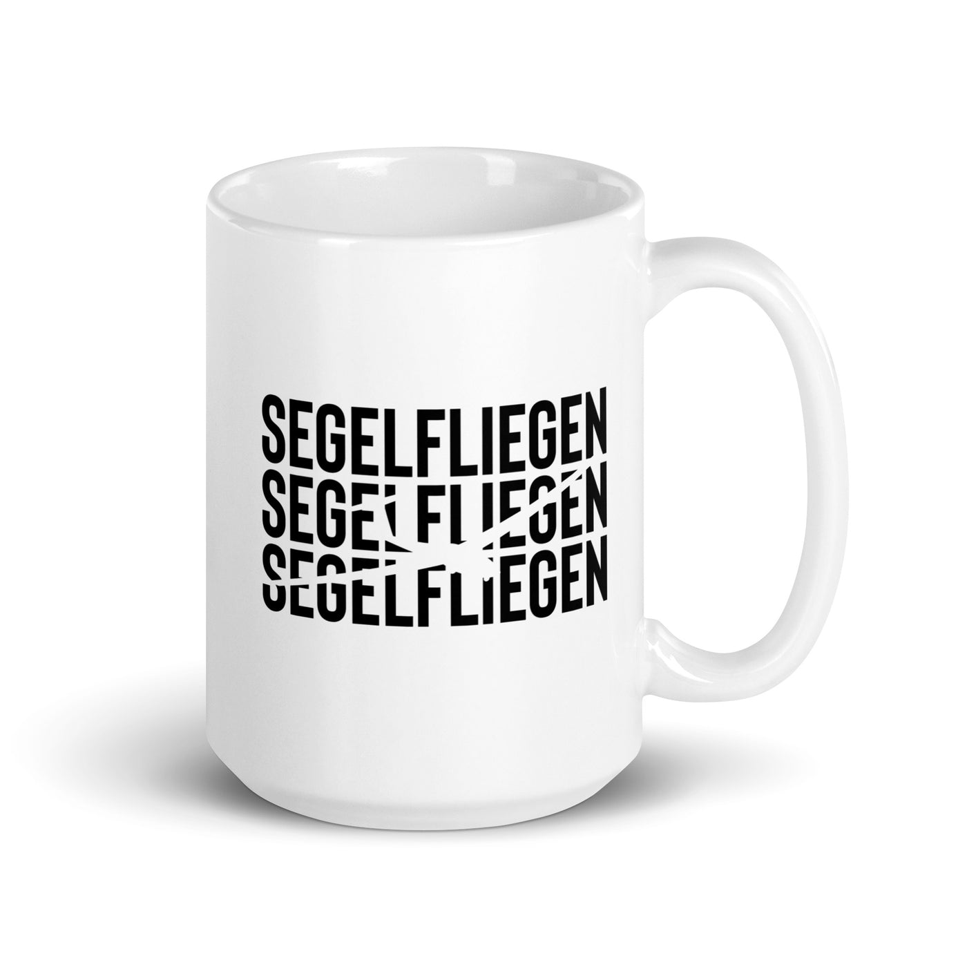 Segelfliegen - Tasse berge 15oz