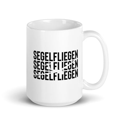 Segelfliegen - Tasse berge 15oz