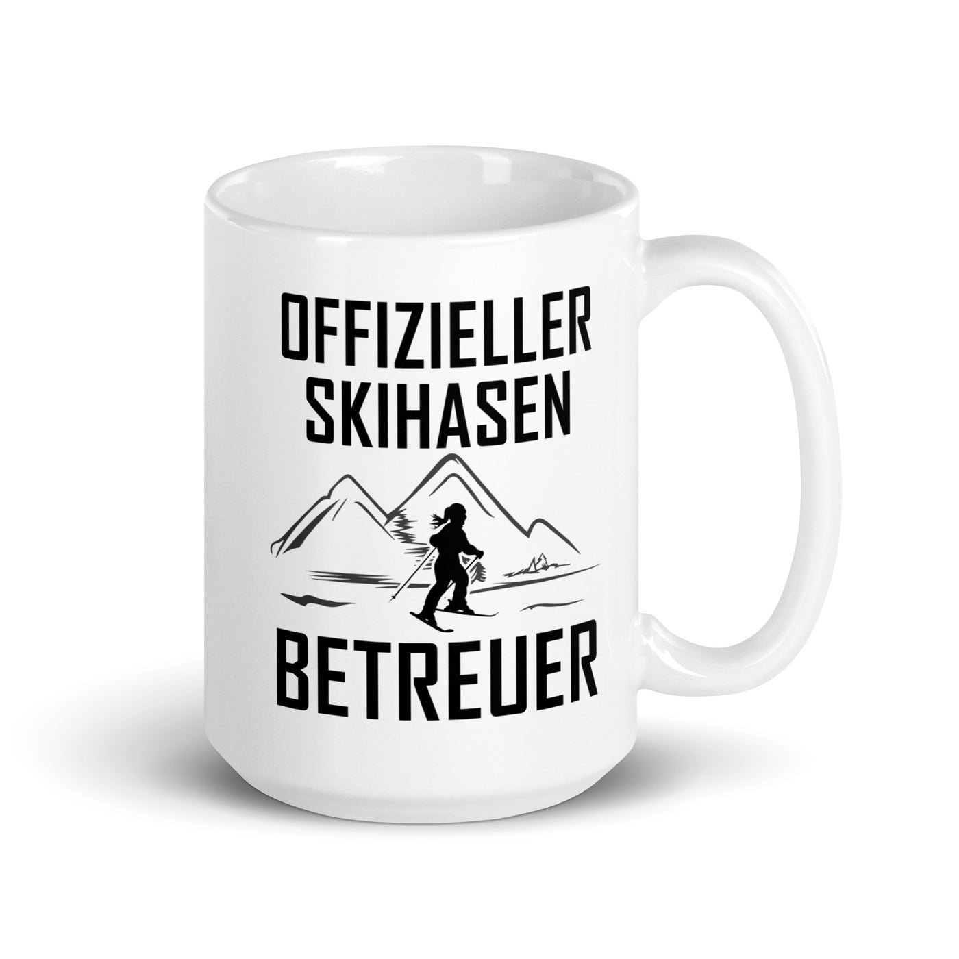 Skihasen Betreuer - Tasse ski 15oz