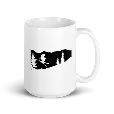 Skiing (51) - Tasse ski 15oz