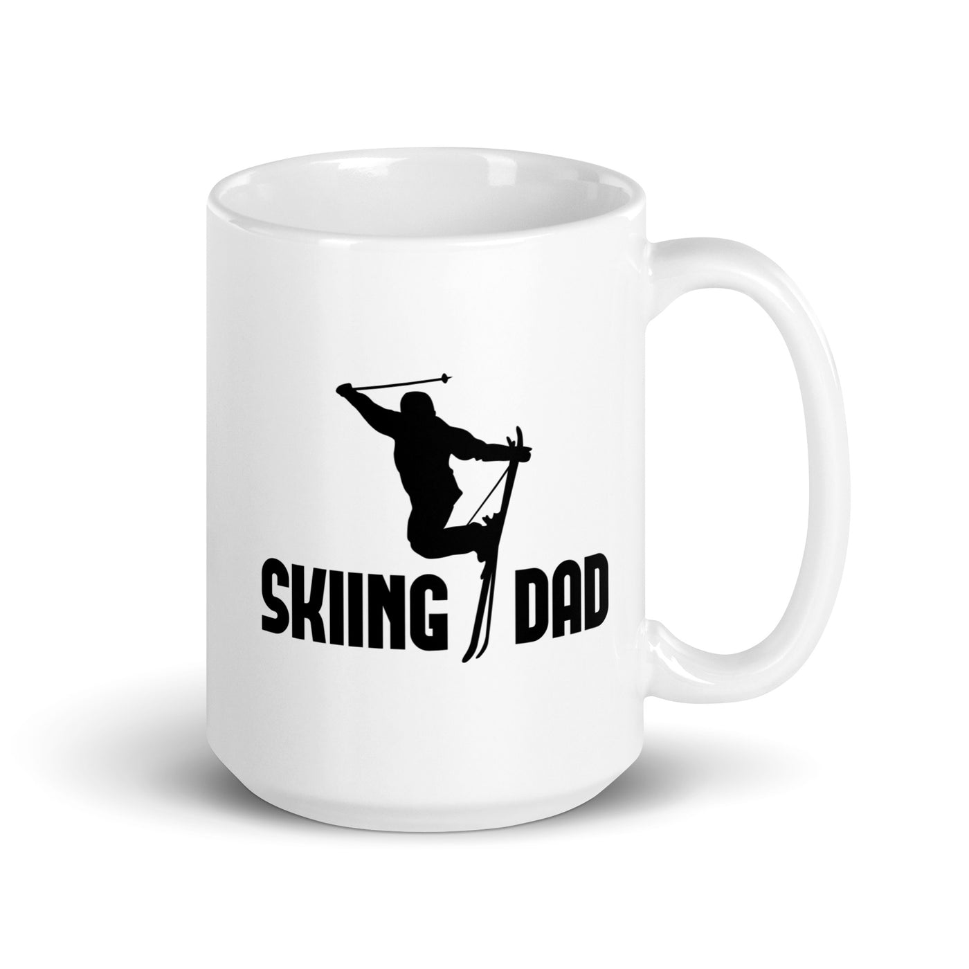 Skiing Dad - Tasse ski 15oz