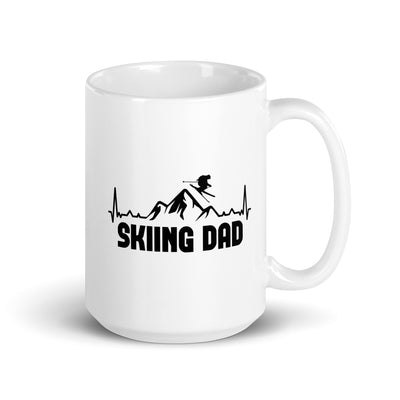 Skiing Dad 1 - Tasse ski 15oz