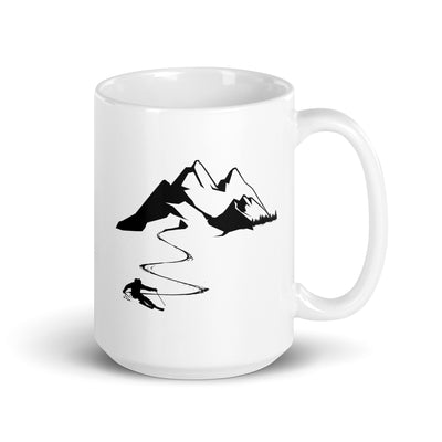 Skisüchtig - Tasse ski 15oz