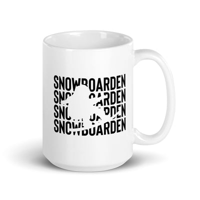 Snowboarden - Tasse snowboarden 15oz