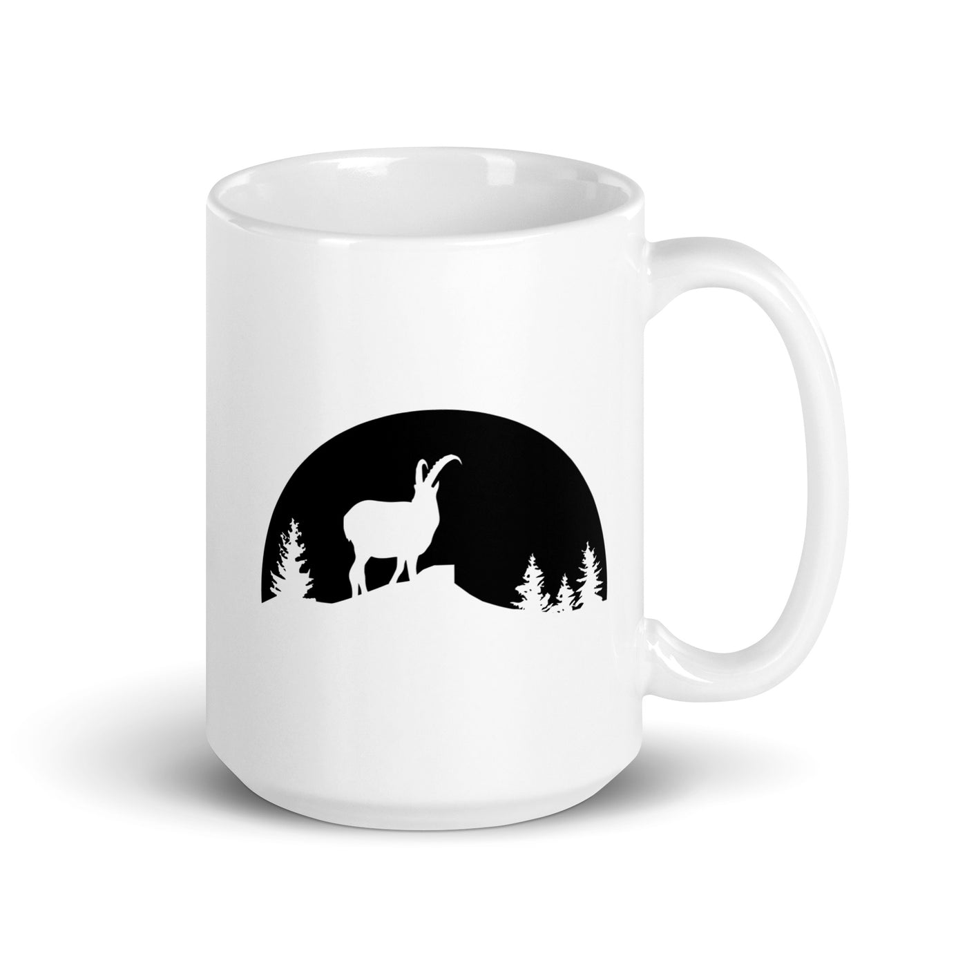 Sun - Goat - Tasse berge 15oz