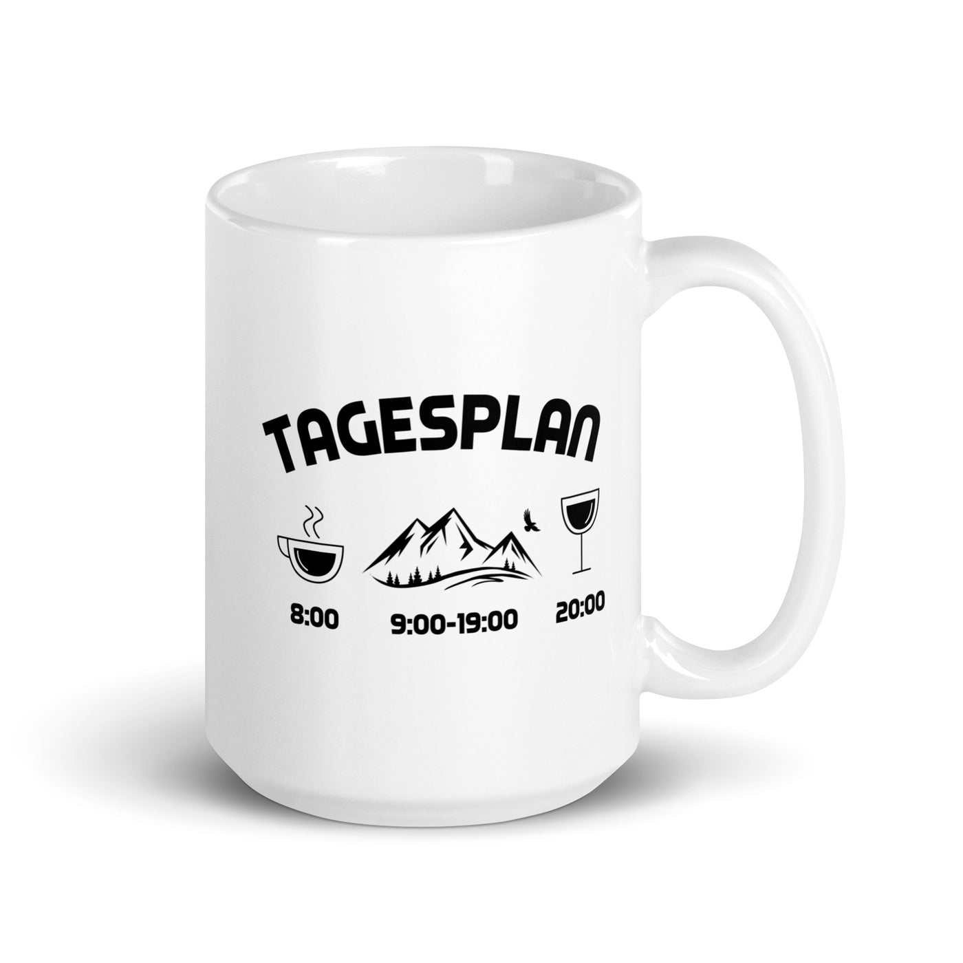 Tagesplan - Tasse berge 15oz