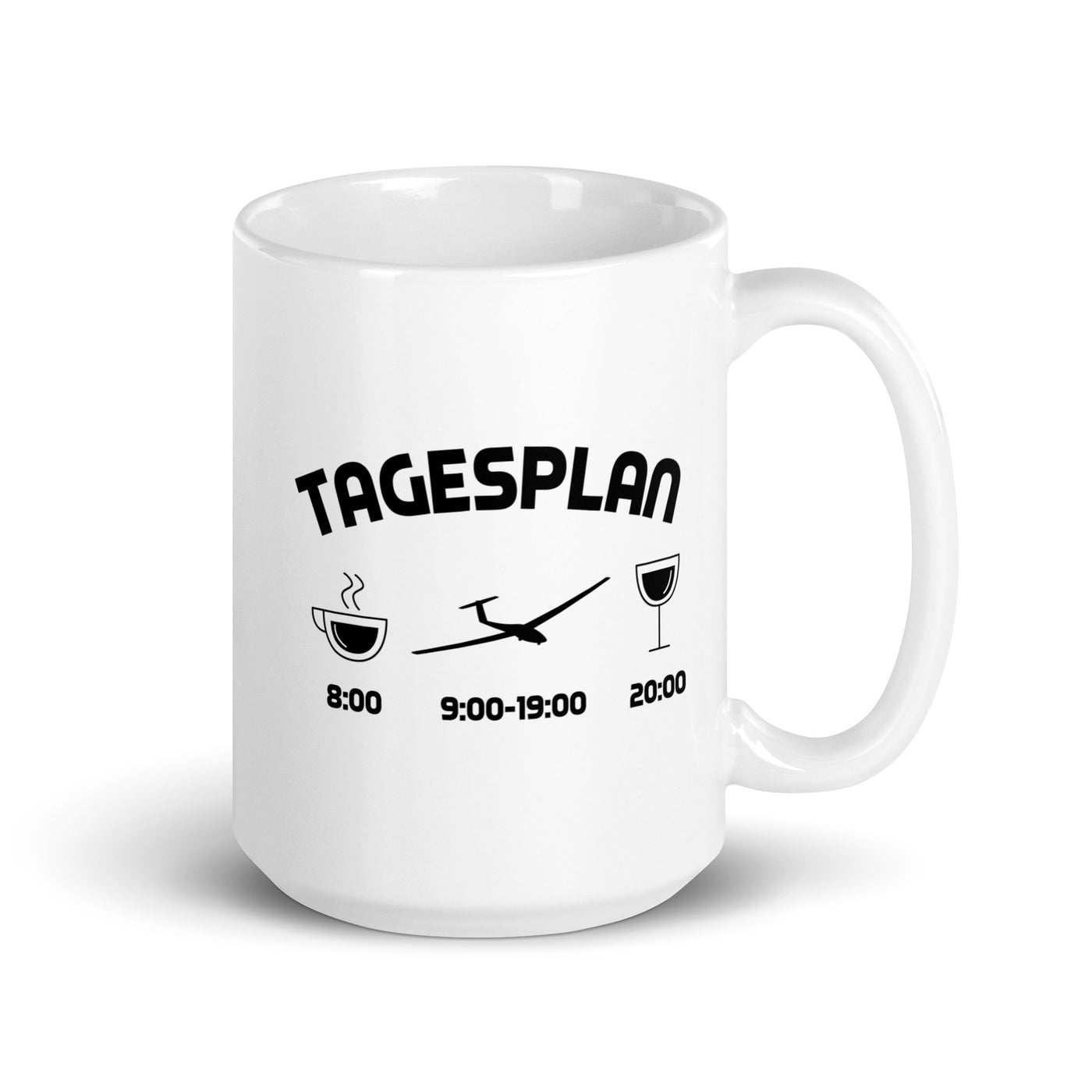 Tagesplan - Tasse berge 15oz