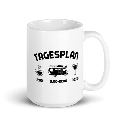 Tagesplan - Tasse camping 15oz