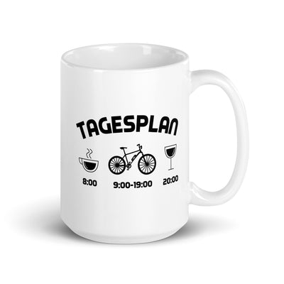 Tagesplan - Tasse e-bike 15oz