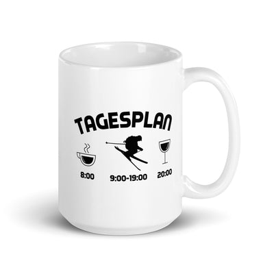 Tagesplan - Tasse ski 15oz