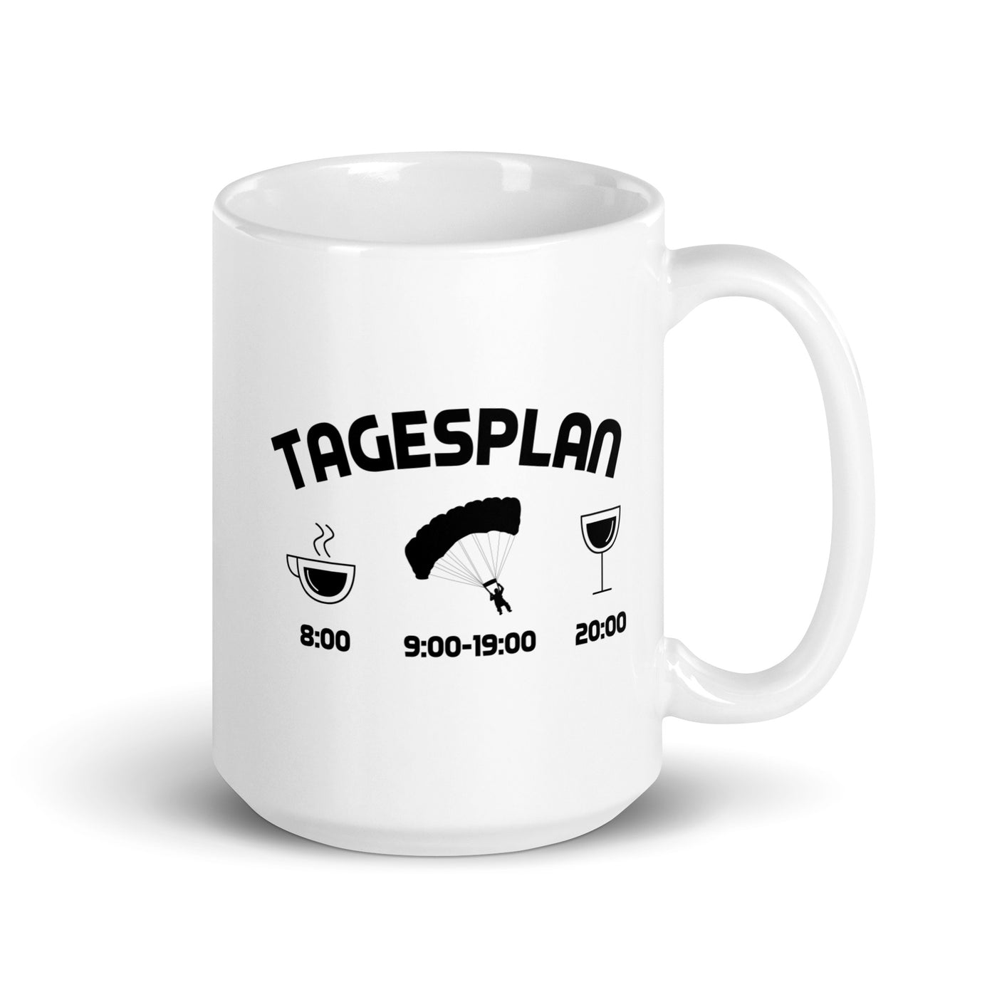 Tagesplan 1 - Tasse berge 15oz