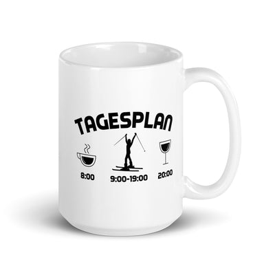 Tagesplan 1 - Tasse ski 15oz