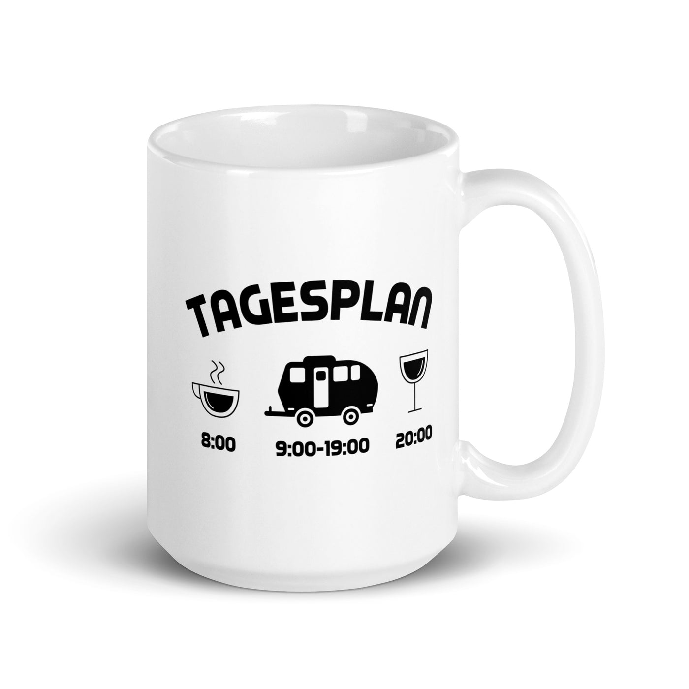 Tagesplan 2 - Tasse camping 15oz