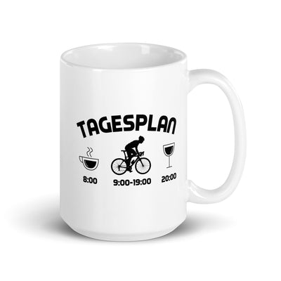 Tagesplan 2 - Tasse fahrrad 15oz