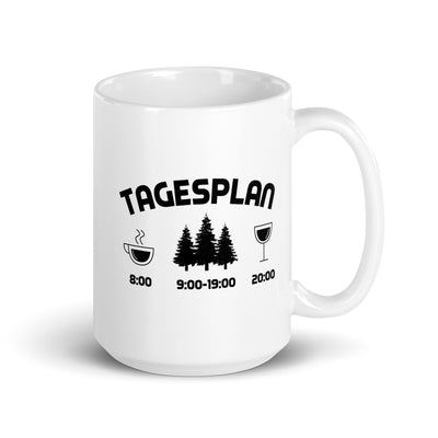 Tagesplan 3 - Tasse camping 15oz