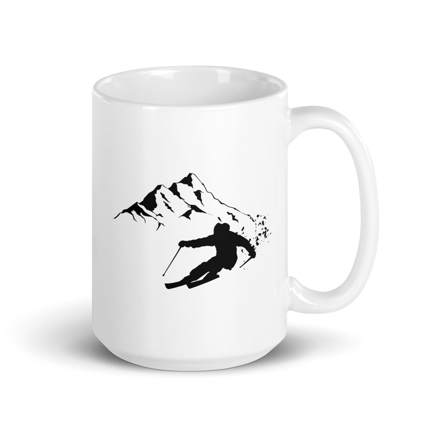 Tiefschnee Skier - Tasse ski 15oz