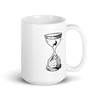 Time - Mountain - Climbing - Tasse klettern 15oz