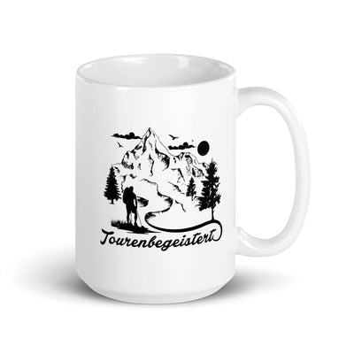 Tourenbegeistert - Tasse wandern 15oz