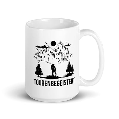 Tourenbegeisterung - Tasse wandern 15oz