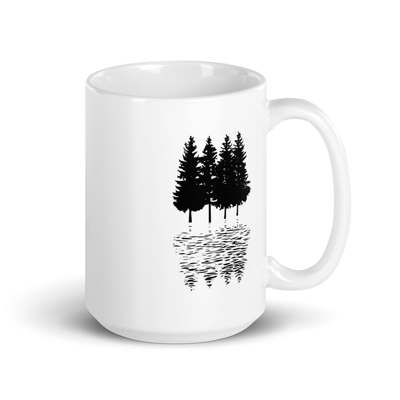 Trees - Tasse camping 15oz