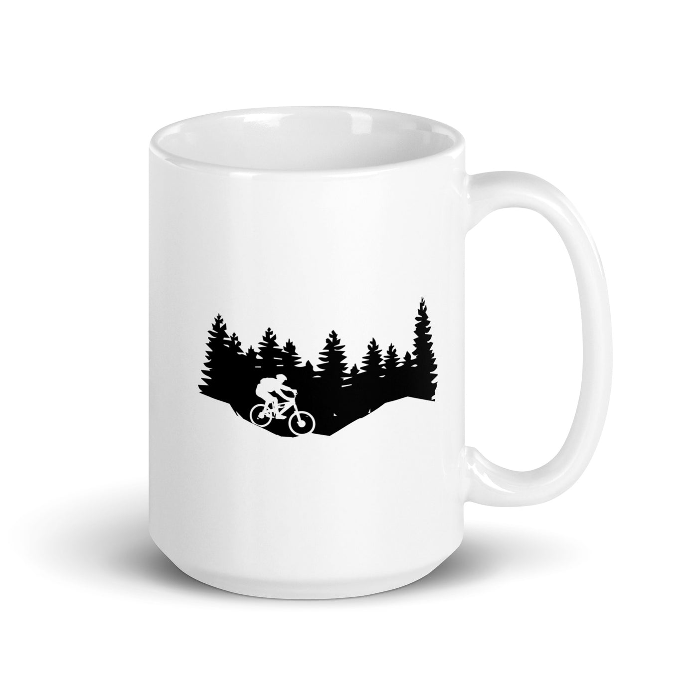 Trees - Cycling (9) - Tasse fahrrad 15oz