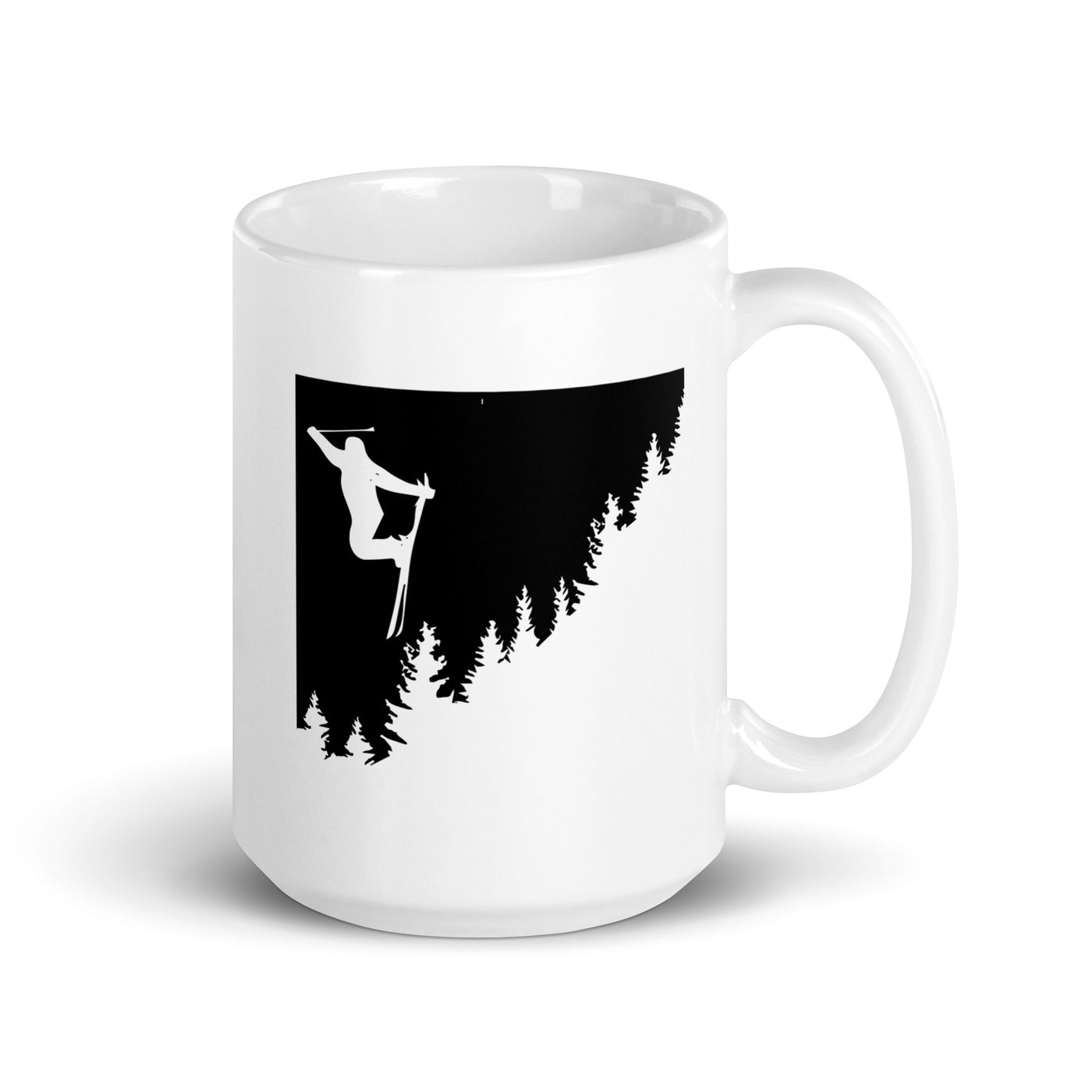 Trees - Skiing - Tasse ski 15oz