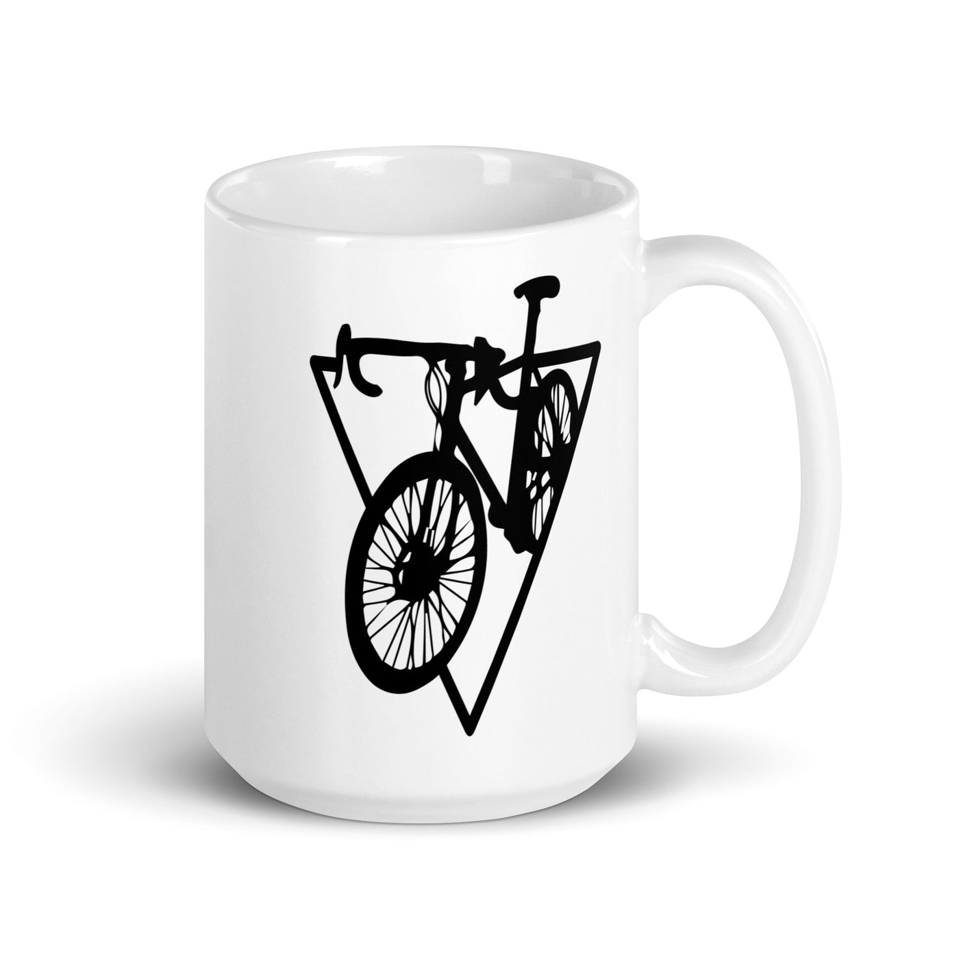 Triangle - Cycling - Tasse fahrrad 15oz