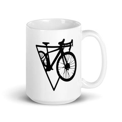 Triangle - Cycling - Tasse fahrrad 15oz