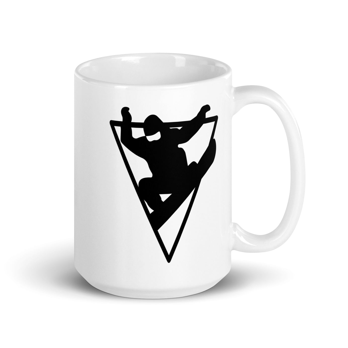 Triangle - Snowboarding - Tasse snowboarden 15oz