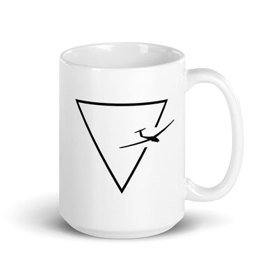 Triangle 1 And Sailplane - Tasse berge 15oz