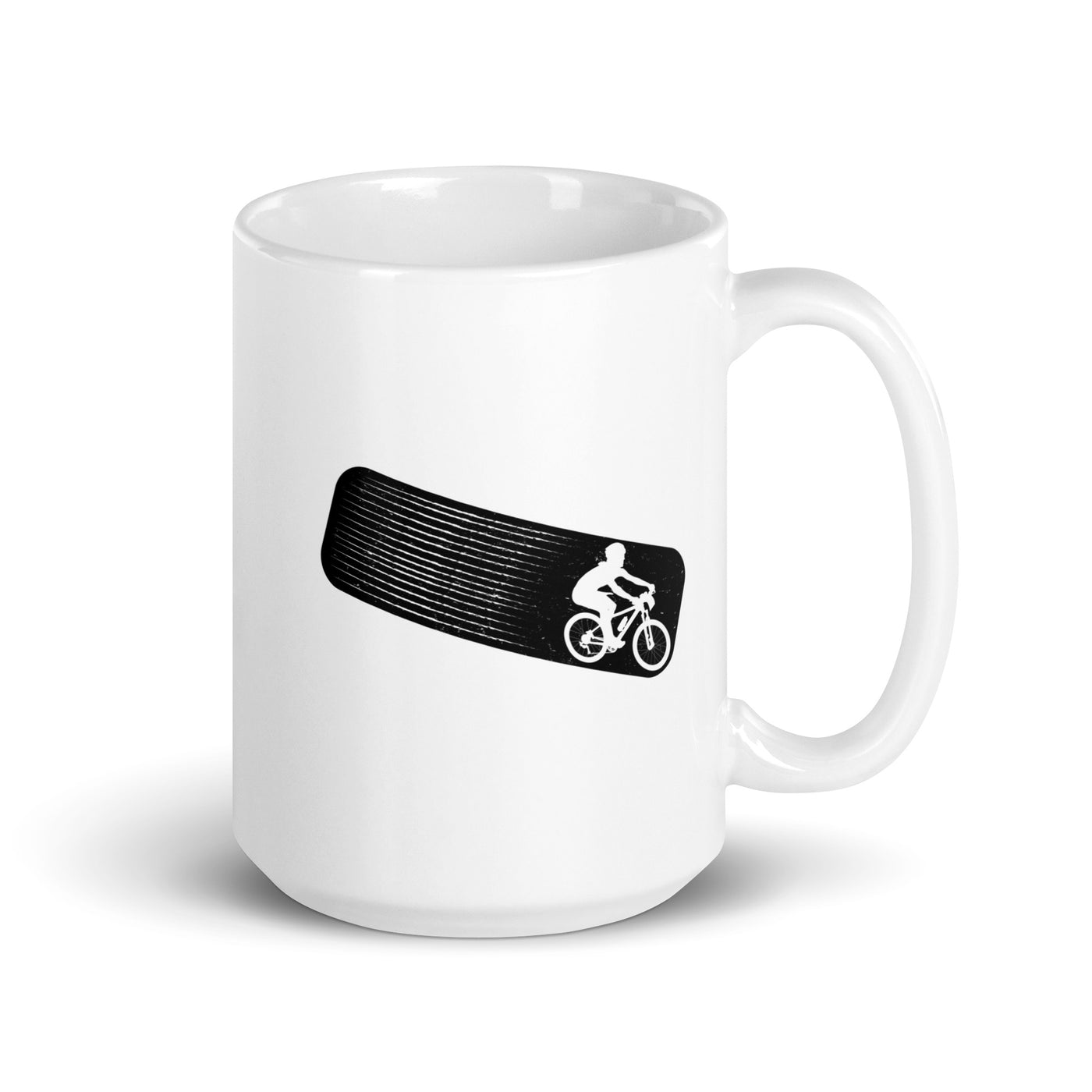 Vintage Radfahrer - Tasse fahrrad mountainbike 15oz