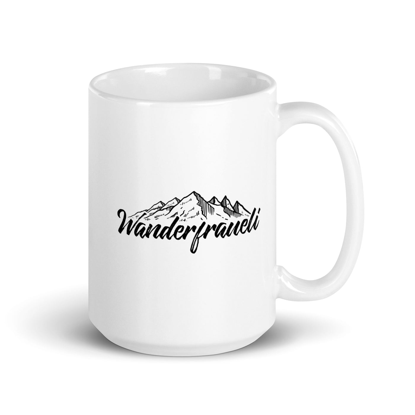 Wanderfraueli - Tasse wandern 15oz