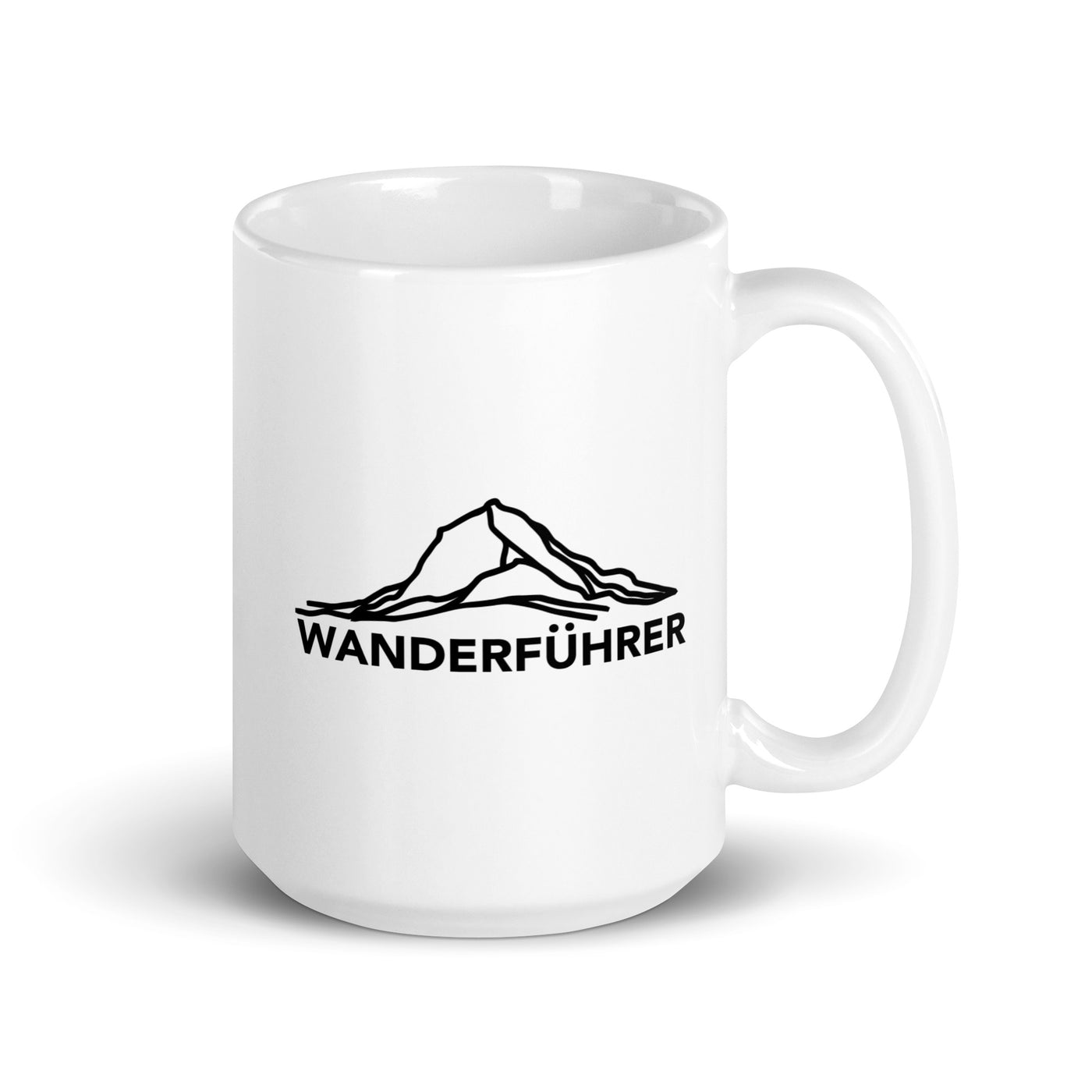 Wanderfuhrer (10) - Tasse berge 15oz