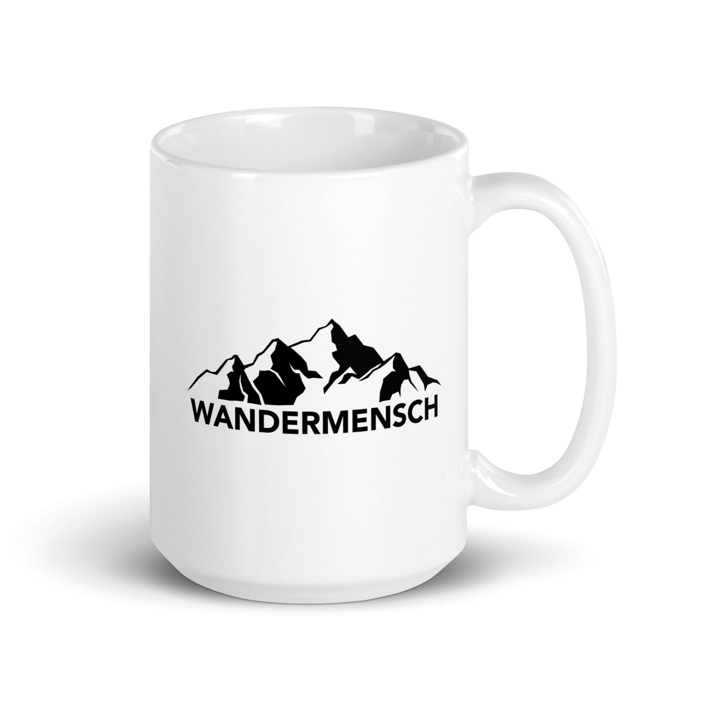 Wandermensch - Tasse berge 15oz