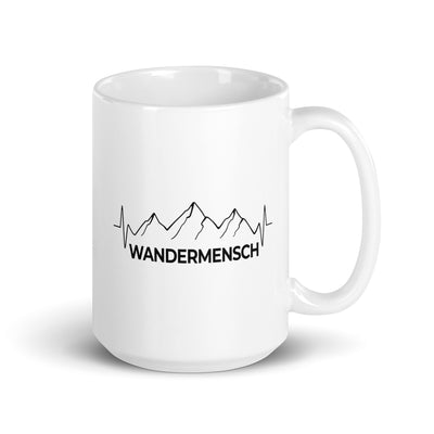 Wandermensch - Tasse wandern 15oz